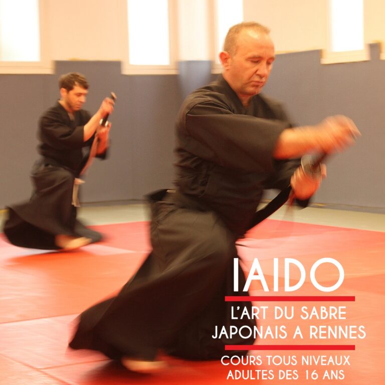 Rentrée Iaïdo – Découvrez l&rsquo;art du sabre japonais
